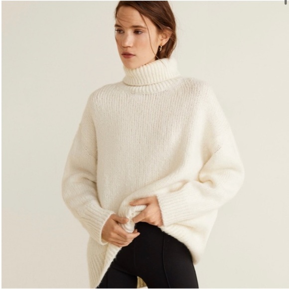 Mango turtleneck sweater - Picture 2 of 8